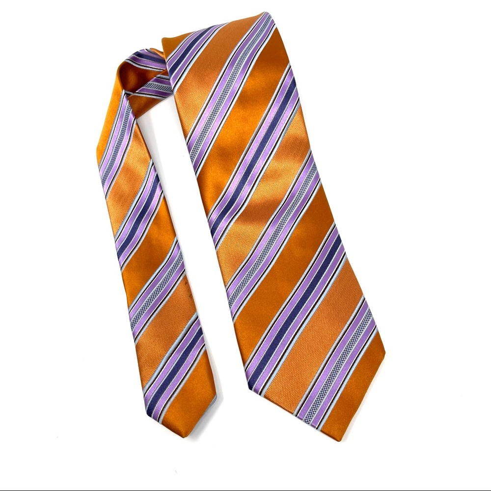Ermenegildo Zegna 100% silk tie